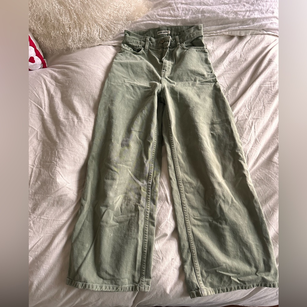 Rudy Jude Green pants